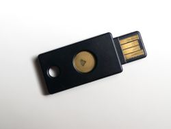 Security keys are a great fail-safe way to get into your Google account
