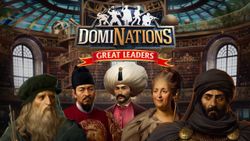 Tap historical figures in DomiNations' Great Leaders update