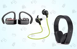 Check out all these great Bluetooth headphones that are on sale!