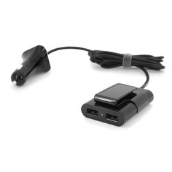 Save $12 on this car charger with USB hub today!