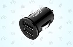 This $7 car charger will look like it is built into your car