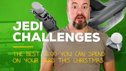 Win one of two Jedi Challenges rigs from Lenovo and Modern Dad!
