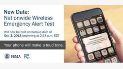 PSA: A national emergency alert test is happening on your phone tomorrow