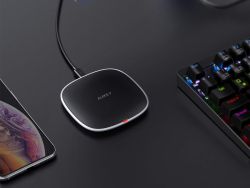 Aukey's discounted fast wireless charging pad can power your phone for $12