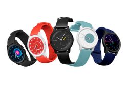 Withings returns with colorful $70 Move smartwatch that has 18-mo battery