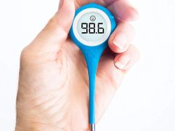 Outsmart illnesses with the $10 Kinsa QuickCare Smart Digital Thermometer