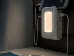 Gain sight at night and a charge with this USB Night Light on sale for $14