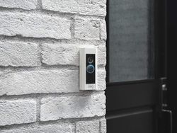 Find out who's there from anywhere with $50 off the Ring Video Doorbell Pro