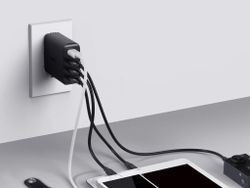 Leave no device uncharged with Aukey's 4-port USB wall charger at 20% off