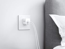 Two can power up with Anker's discounted PowerPort Mini USB Wall Charger