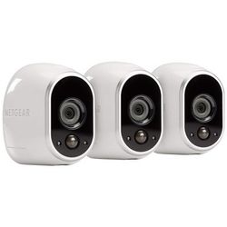 Keep an eye out with the Arlo 3-camera security system at its best price