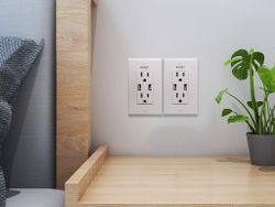 Replace your home's wall outlets with USB-integrated versions at 33% off