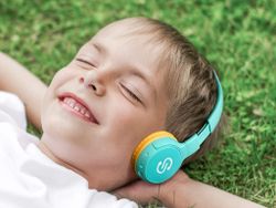 These discounted Bluetooth headphones are made to protect kids' hearing