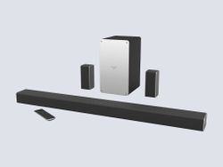 Vizio's refurb 36-inch SmartCast Soundbar System is $60 off today only