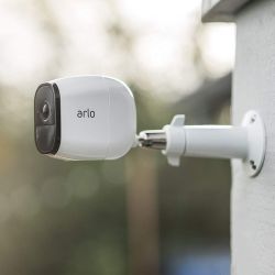 Install the Arlo Pro 5-cam Security System indoors or outside at 25% off