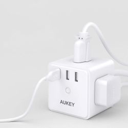Turn one outlet into seven with this discounted Aukey Power Strip