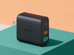 Boost your charging speed with Aukey's USB-C PD chargers at over 30% off
