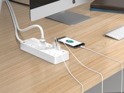 Turn one outlet into many with iClever's USB Power Strip at nearly 25% off