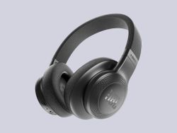 Listen freely with JBL's E55BT Bluetooth Headphones at 50% off today only