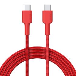 Keep your battery happy for only $4 with this 6-foot Aukey USB-C Cable