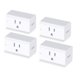 Smarten up old tech with four Aukey mini smart plugs at $21 off