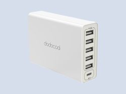 This discounted 6-port USB wall charger can get you out the door faster