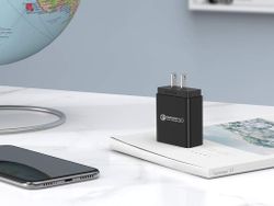 Reach a full charge faster with this 18W QC 3.0 USB Wall Adapter for $8