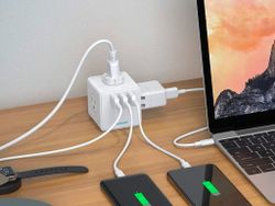 Add more ports to your workstation with this USB power strip down to $16