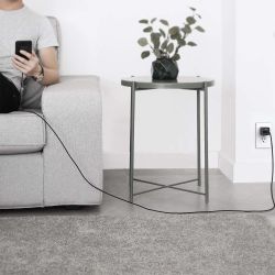 Grab two Aukey 6-foot USB-C to USB-A charging cables for 50% off