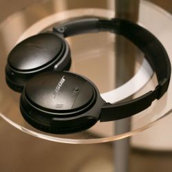 Bring your quiet place along with the Bose QC 35 headphones at $150 off