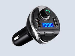 Stream music to your car radio with this $8 Bluetooth FM Transmitter