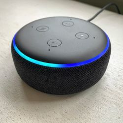 Prime members can save 50% on a 3rd-Generation Echo Dot