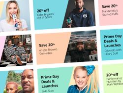 Amazon reveals new Star-Studded Deals in advance of Prime Day