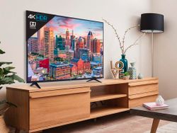 This refurb 55-inch TCL 4K Smart TV features Roku at a low price of $250