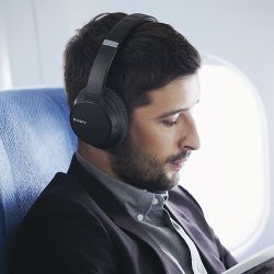 Listen comfortably with Sony's noise-cancelling headphones on sale for $95