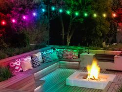 Hang these smart LED string lights outside to liven the night at 40% off