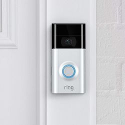 Monitor your front door with the Ring Video Doorbell 2 refurbished for $119