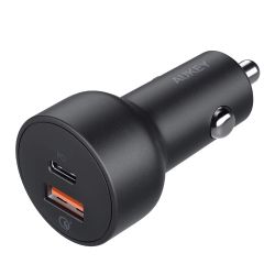 Clip a coupon to score this Aukey 36W PD car charger for $10