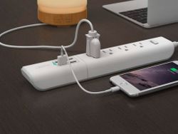 Grab this Aukey Power Strip with four USB ports on sale for less than $14