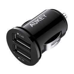 Every car needs a dual USB charger, and this one is just $5