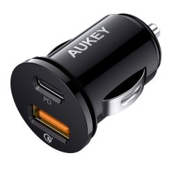 Add Aukey's dual-port PD car charger to your vehicle for only $10