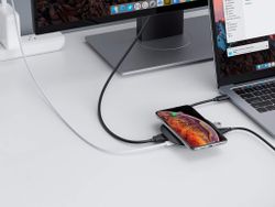 Aukey's 5-in-1 USB-C hub with built-in wireless charger is now 50% off