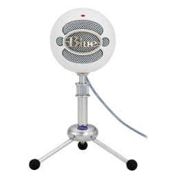 Sound better with the discounted Blue Snowball USB Condenser Microphone