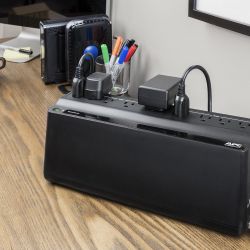 Keep your data protected with the APC battery backup on sale for $70