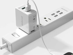 This discounted 2-Port USB Wall Charger is now 50% off via Amazon