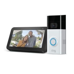 The $199 Ring Video Doorbell 2 comes with a free Echo Show 5