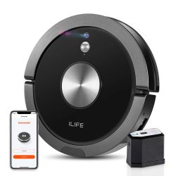  Clip a coupon to save $50 on this ILIFE A9 Robot Vacuum Cleaner