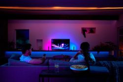 Philips Hue Play HDMI Sync Box syncs your Hue lights with your TV for $230