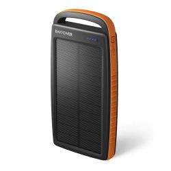 Save $14 on this well-rated Ravpower 20000mAh portable solar power bank