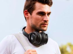 Save 40% on these active noise-cancelling Bluetooth headphones via Amazon